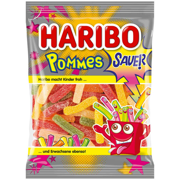 Haribo saure Pommes