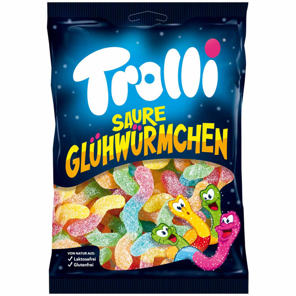 Trolli saure Glühwürmchen