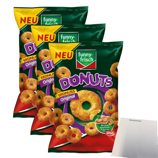 funny frisch Donuts (Erdnuss orginal)